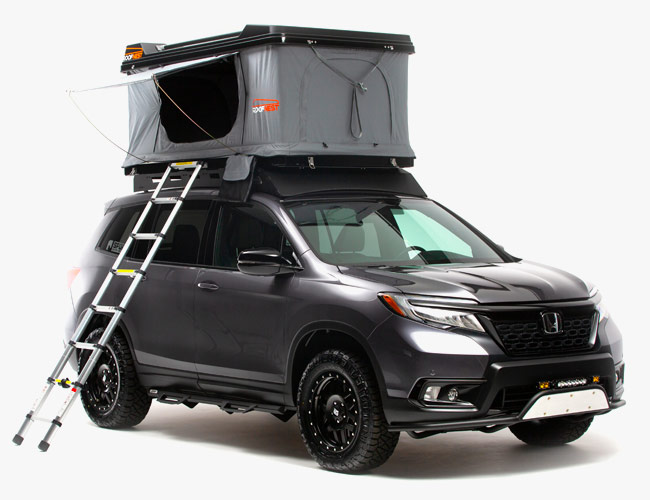 Honda Absolutely Needs to Build This Overlanding Passport Concept