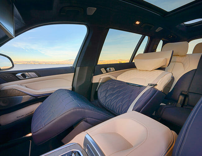 BMW’s ZeroG Front Seat is Perfect for Helping Cure a Whiskey Hangover