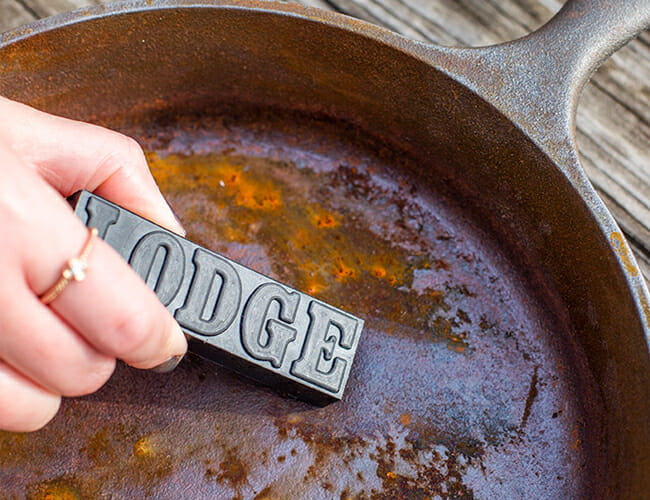 This $5 Tool Makes It Easier to Keep Your Cast-Iron Skillet in Good Shape