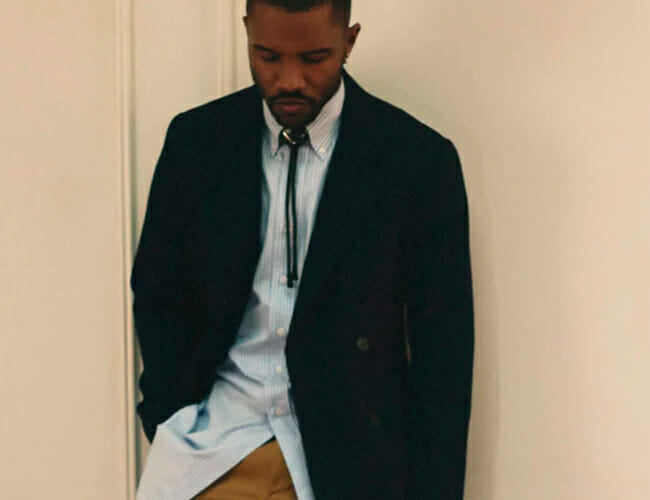 Frank Ocean Is the Face of Prada’s Latest Campaign