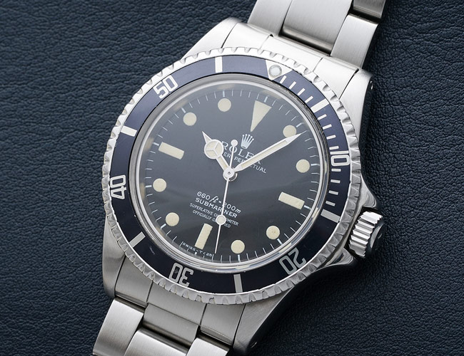 Steve McQueen’s Rolex Submariner Is Going Up for Auction This Year