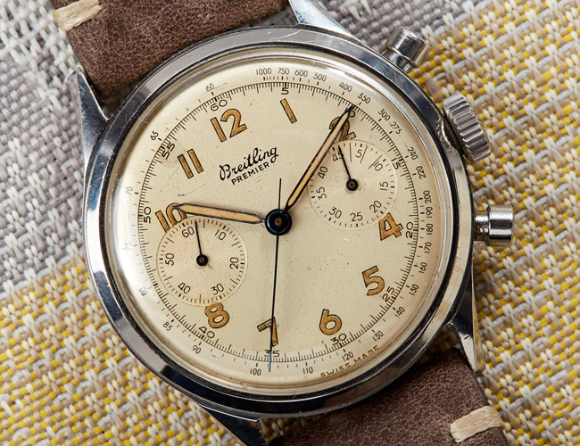 The Oversized Vintage Watches of Yesteryear Are Perfectly Sized Today