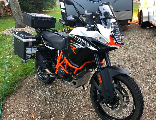 Get This Used KTM 1190 Adventure R And Save More Than $5,000