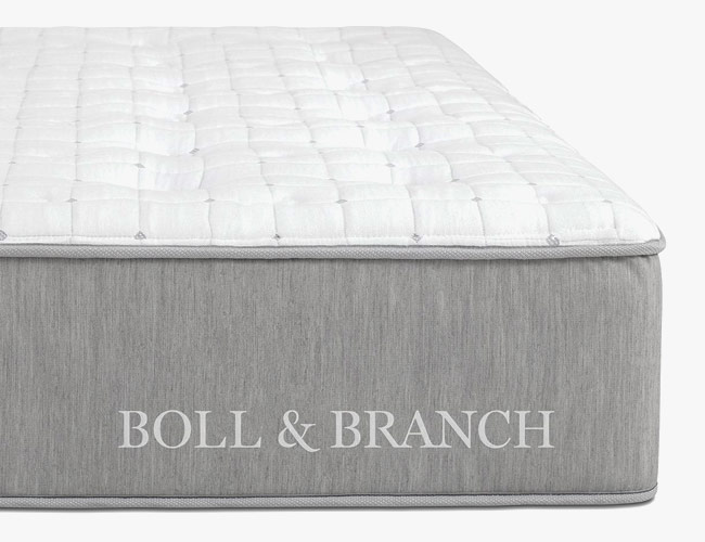 A Cult Bedding Brand Just Released a Handmade Mattress. And It Doesn’t Have Memory Foam.