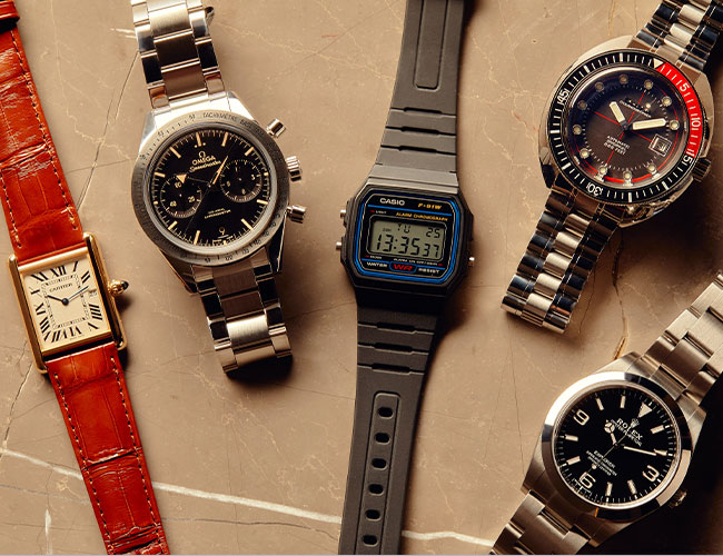 The 50 Best Watches for Men