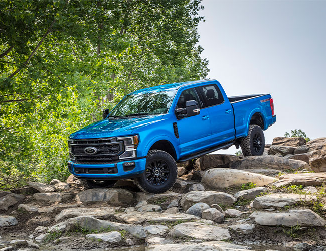 Ford Just Turned Its Mightiest Pickup Truck Into an Off-Road Monster