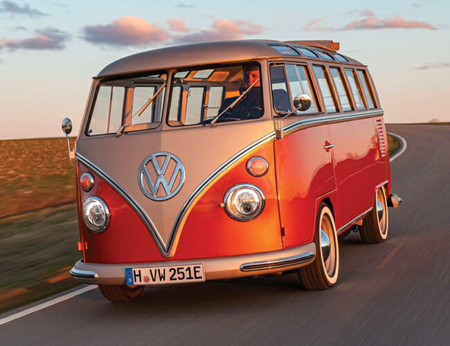 VW’s Newest Bus Is an All-Electric Blast from the Past