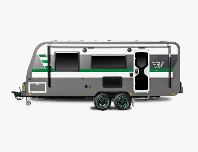 This All-Electric Camping Trailer Combines Overlanding and Glamping