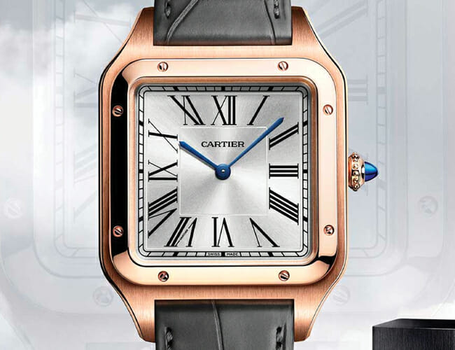 Cartier’s Classic Pilot Watch Now Offers a Slim Mechanical Movement