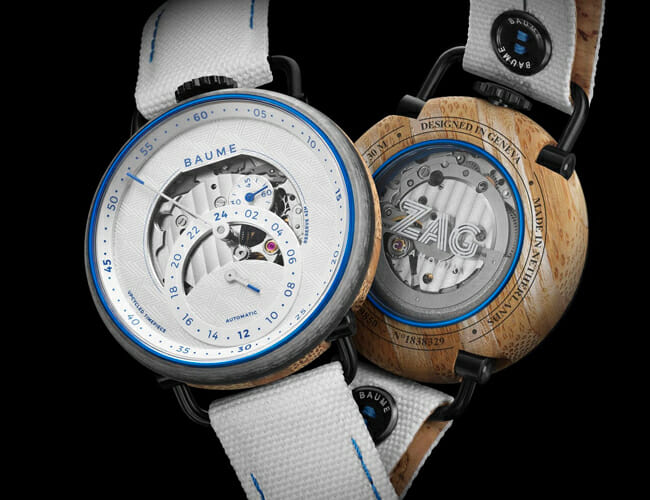 This New Watch Is Made from Excess Material from Professional Skis