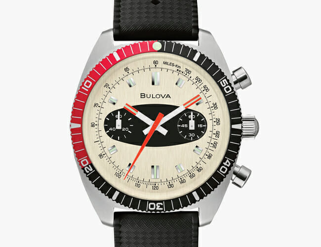 This Retro Chronograph Watch Comes in Affordable Quartz or Swiss Automatic Versions