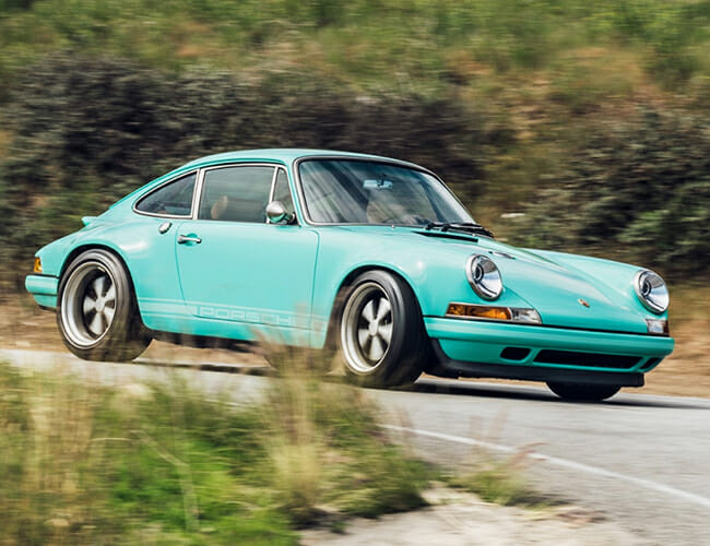 Here’s Your Rare Chance to Grab a Singer-Customized Porsche 911 Without a 2-Year Wait