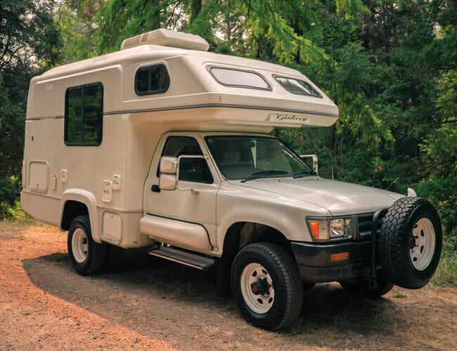 Grab This Awesome Toyota Hilux Camper Before It’s Too Late