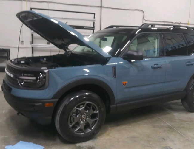 These Photos Very Much Seem to Show the New Ford Bronco Sport