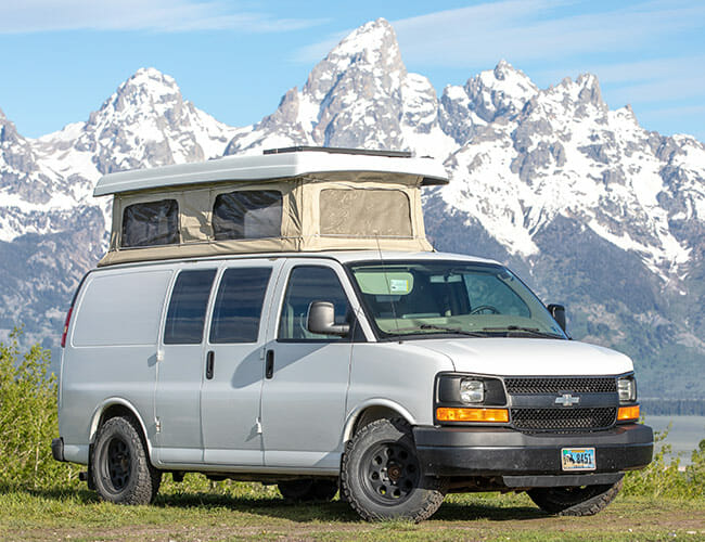 Live #VanLife Like Jimmy Chin by Renting His Personal Camping Van