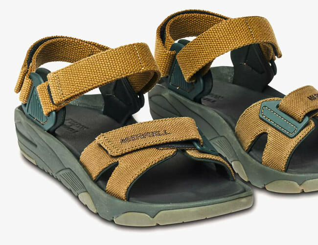 Filson and Merrell Joined Forces for These Rugged Go-Anywhere Sandals