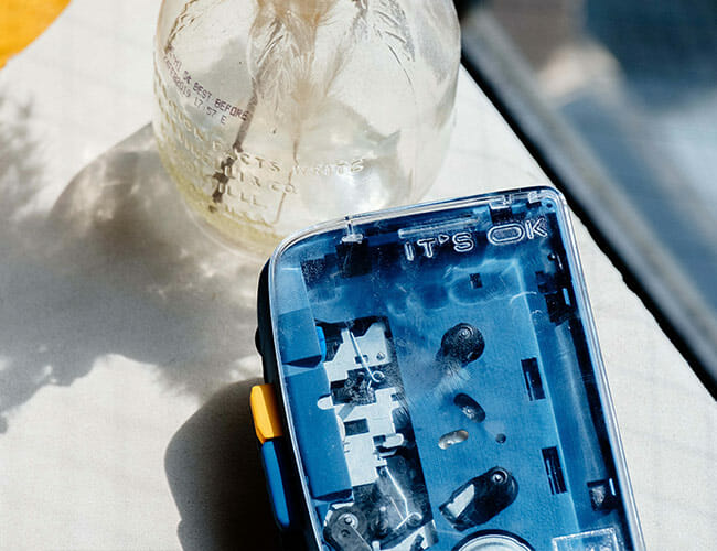 This Cassette Player Is Practically From an Alternate Universe