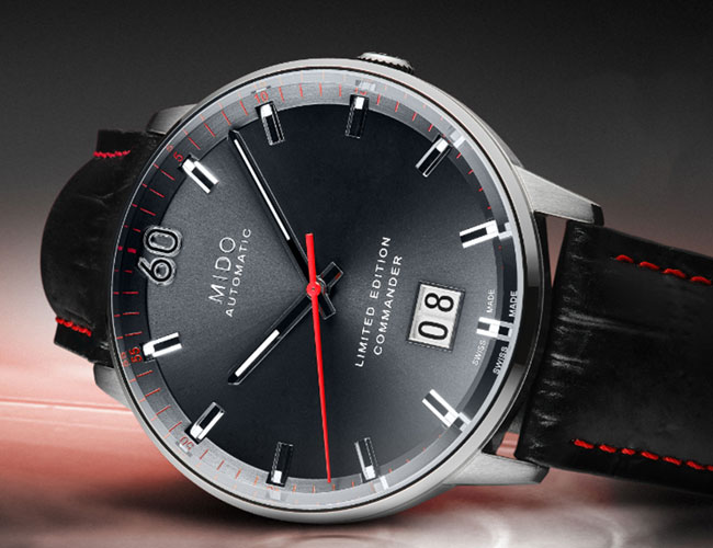 This Affordable Swiss Automatic Watch Perfectly Balances Dressy & Sporty