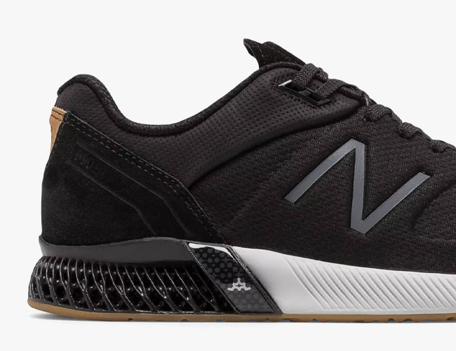 New Balance’s First Sneakers with 3D-Printed Heels Are Already Sold Out