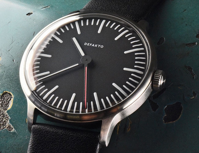 This German Brand Just Debuted an Awesome New Minimalist Watch