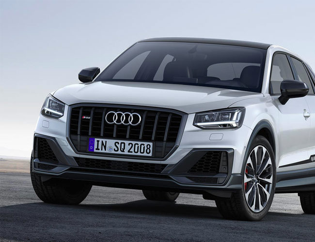 The New Audi SQ2 Is Just a Big Hot Hatch
