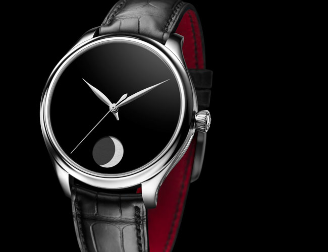 This Indie Watchmaker Just Made an Insane Moon Phase Watch