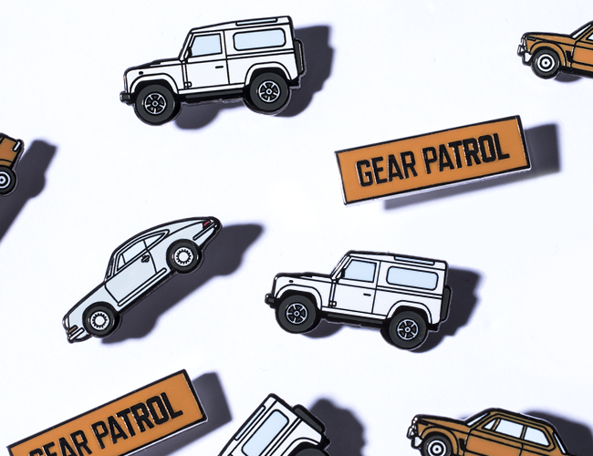 Introducing the Pintrill × Gear Patrol Limited-Edition Pins