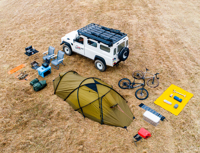 Sweepstakes: Win Excellent Outdoor Gear, Plus Get 10% off Entry to the Mid-Atlantic Overland Festival