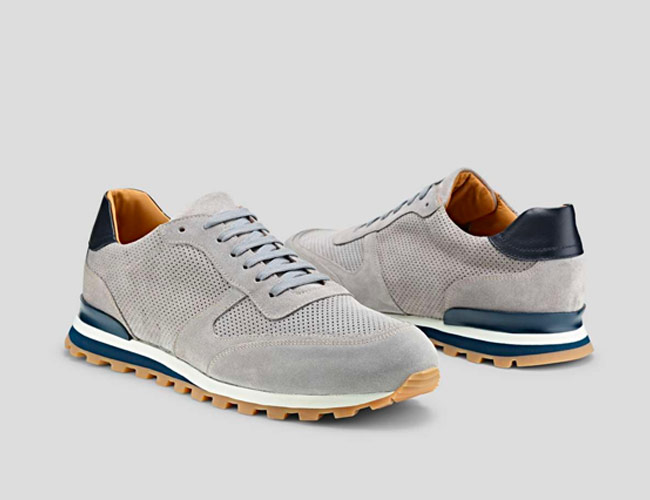 Meet a Modern, Italian-Made Answer to the Classic Running Sneaker