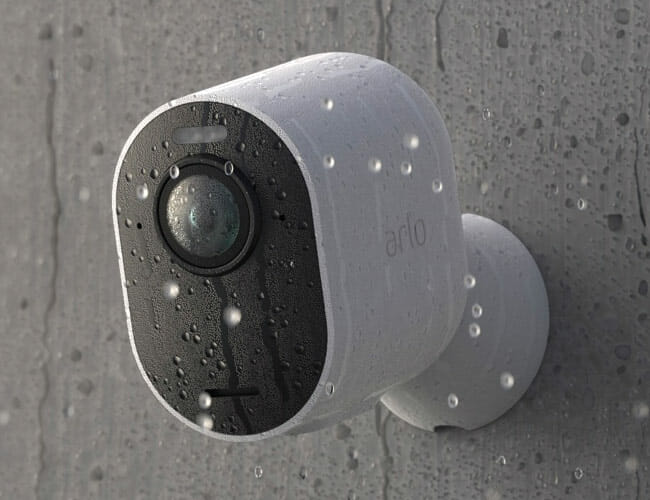 These 4K Home Security Cameras Are Just the Right Kind of Excessive