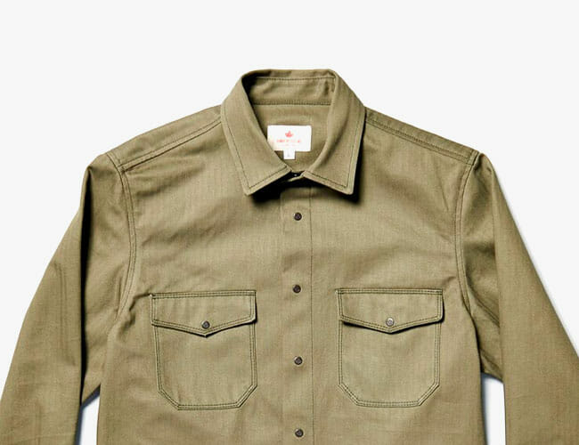 This Is the Ideal Overshirt for Spring