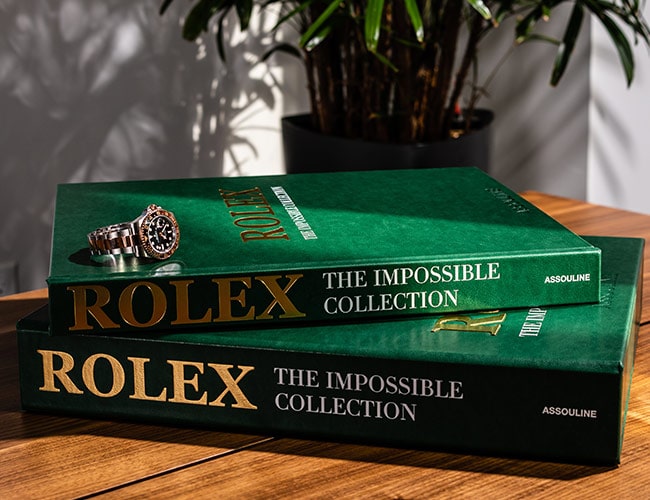This New Rolex Book is a Fascinating Look At Some of The Brand’s Most Iconic Watches