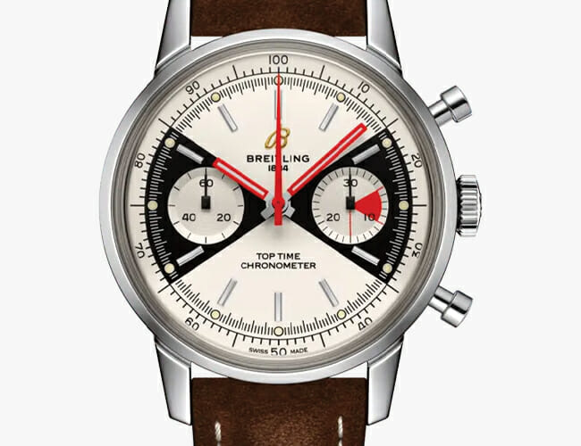 Breitling Just Brought Back One of Its Best Watches from the 1960s