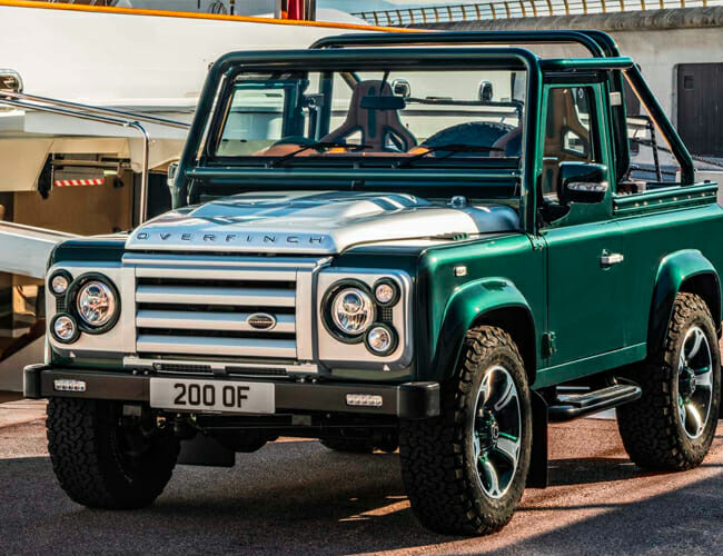 Is This the Most Ridiculous Land Rover Defender Ever Made?