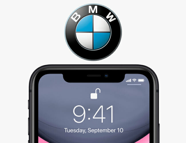 BMW and Apple Are Teaming Up to Make Your iPhone a Car Key, iOS Leak Reveals