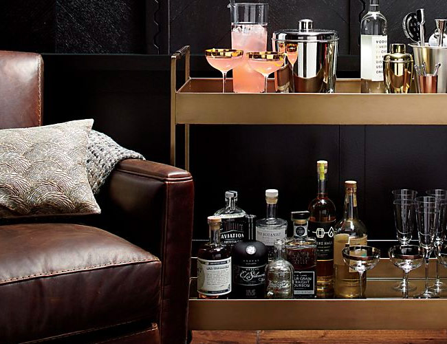 The 10 Best Bar Carts You Can Buy in 2018