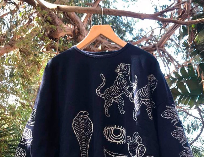 This New American Knitwear Line Is Making the Wildest Sweaters You Can Wear