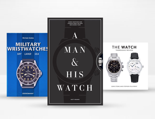 Here are 10 Books That Every Watch Lover Should Read