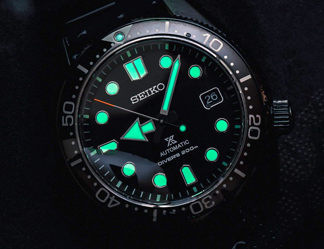 Seiko Teamed Up With a California Jeweler On a Stealthy Dive Watch
