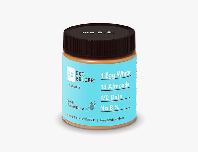 RxBar’s New 10 oz. Jars of Nut Butters Will Make You Rethink Your Old Peanut Butter