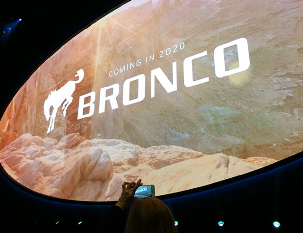 We May Have Found Out What Engine the New Ford Bronco Has