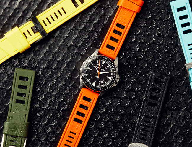 This is the Strap Your Dive Watch is Missing