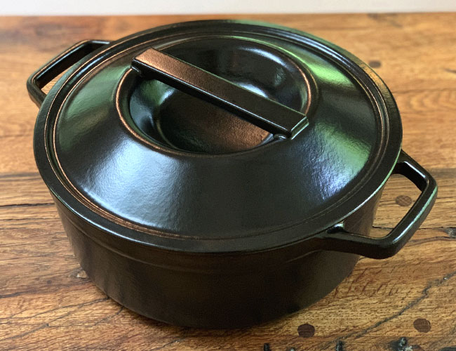 This New Cast-Iron Pot Could Last You 100 Years