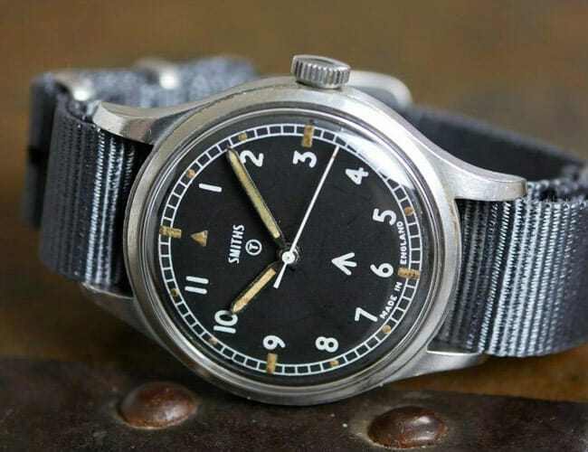 3 Killer ‘6B’ Military Watches Made for Britain’s RAF