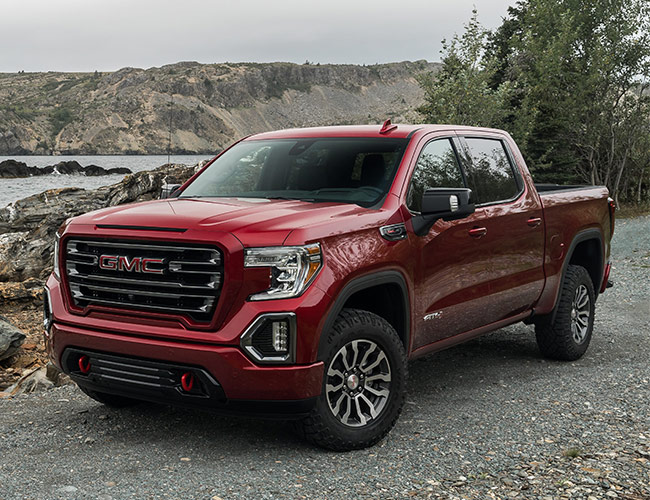 The GMC Sierra AT4 Is a Surprisingly Agile Grunt of a Truck