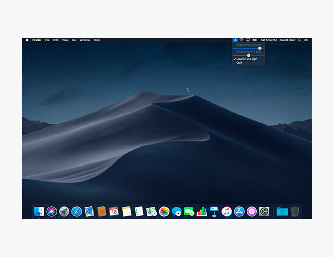 This Simple App Makes Dark Mode on Your Mac Even Better