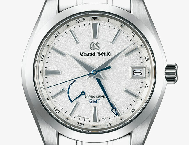 Grand Seiko’s New Limited-Edition GMT Watch Is Icy Cool