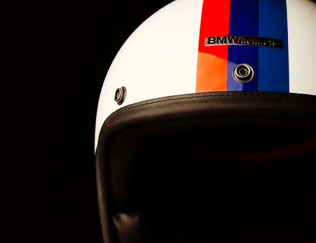 Drooling Over This Gorgeous New Motorcycle Helmet? Thank BMW
