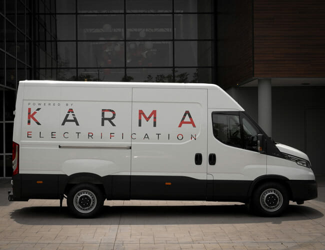 Could This Plug-In Hybrid Van Be the Future of Camping?