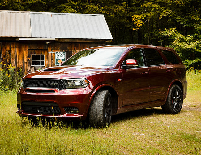 Could the Dodge Durango (Finally) Be Getting the Wild Engine It Deserves?